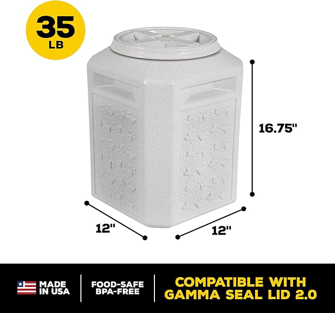Contenedor Hermético para Alimento de Mascotas (35 Libras Capacidad) - Vittles Vault Contenedor Hermético para Alimento de Mascotas (35 Libras Capacidad) - Vittles Vault